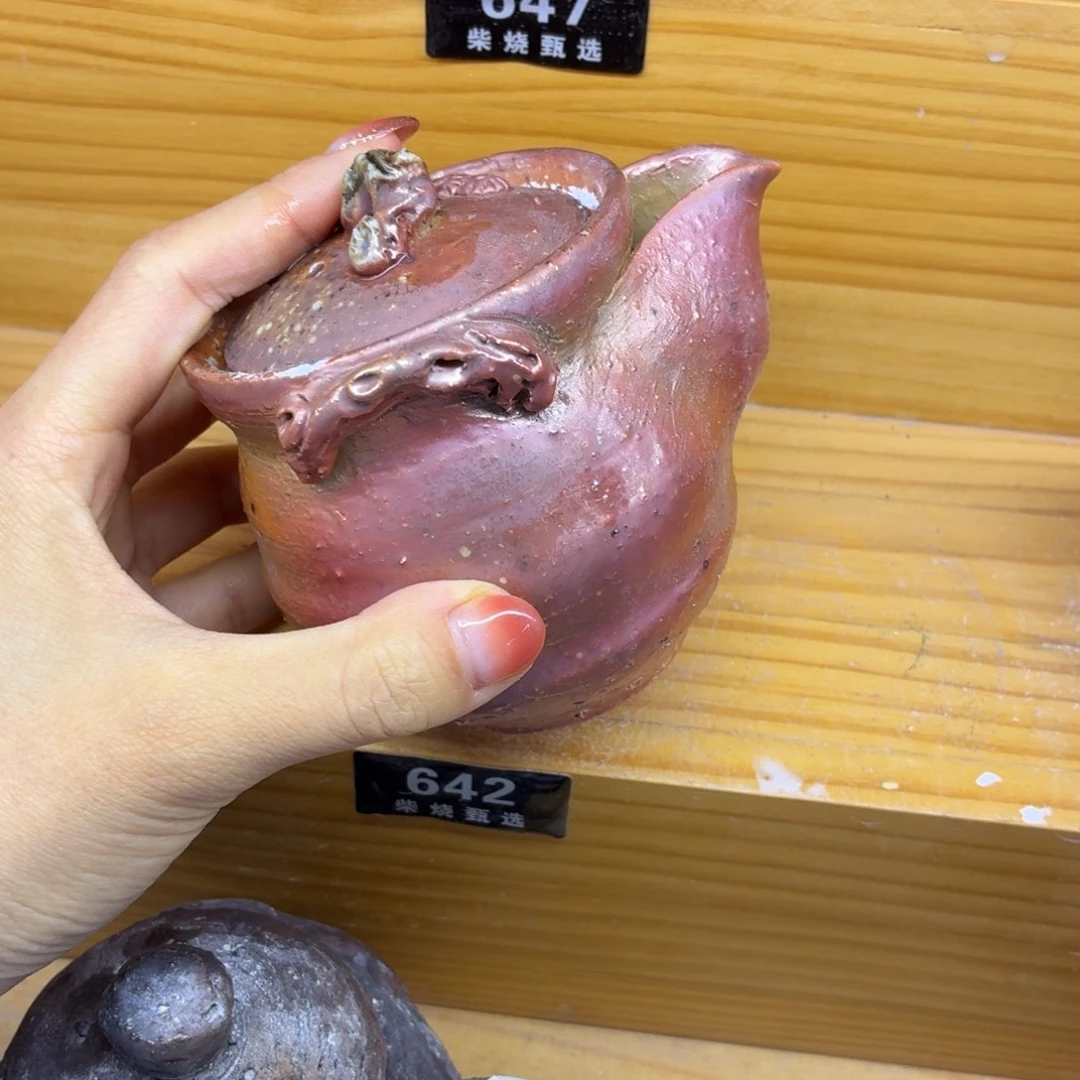 陶园柴烧，精品高货642瑕