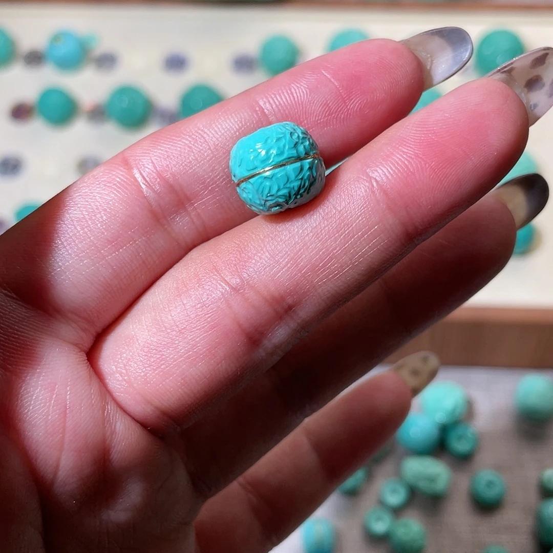 手工雕刻配饰配珠卡11+