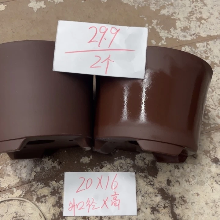 紫砂花盆破损包赔