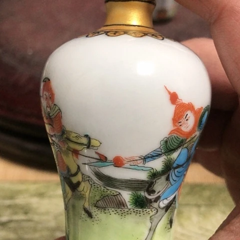 【闪购商品】瓶南****）陶瓷陶瓷手绘瓷器陶瓷瓷器瓶壶瓷器手工
