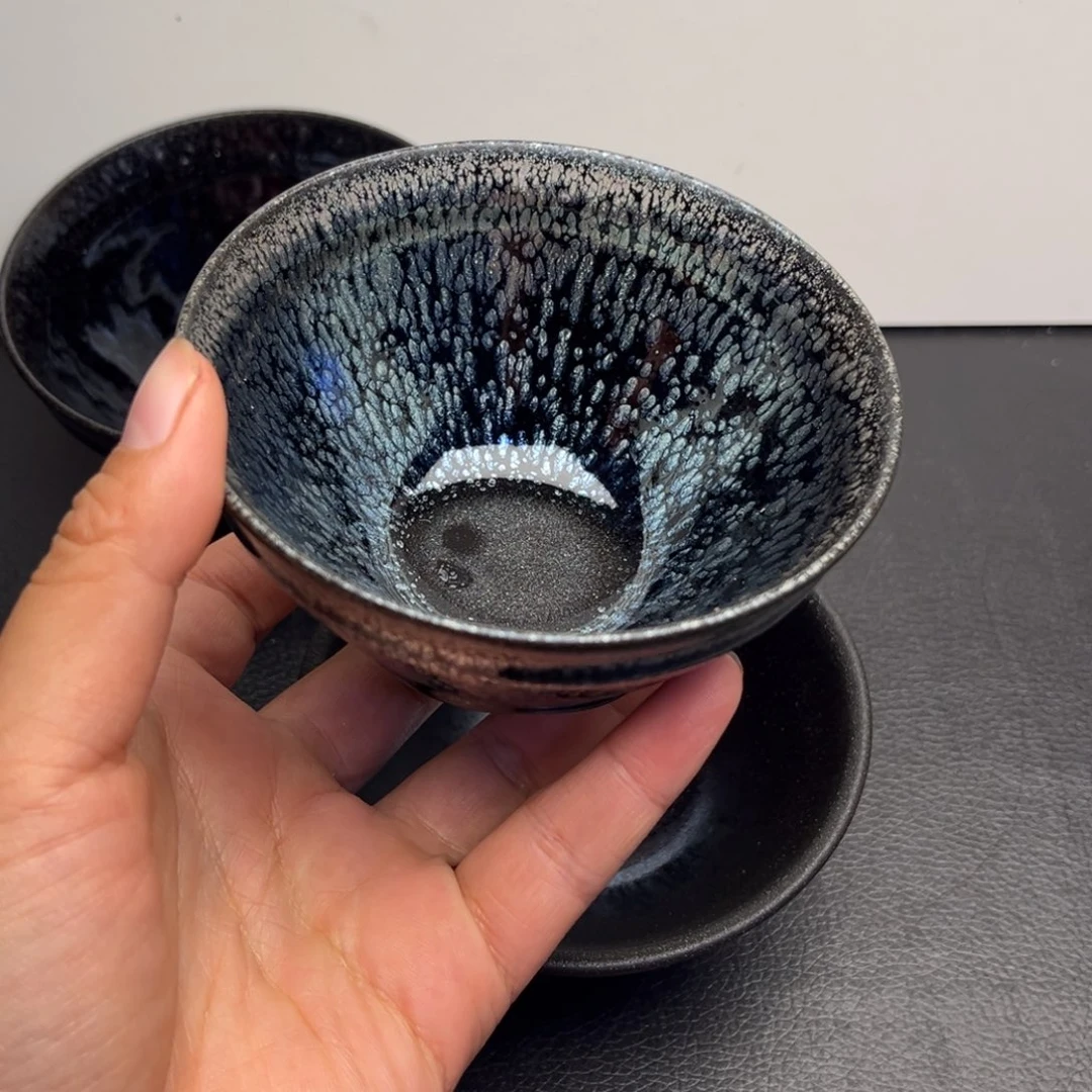 遥***他水晶玻璃手柄款茶盏1111111111