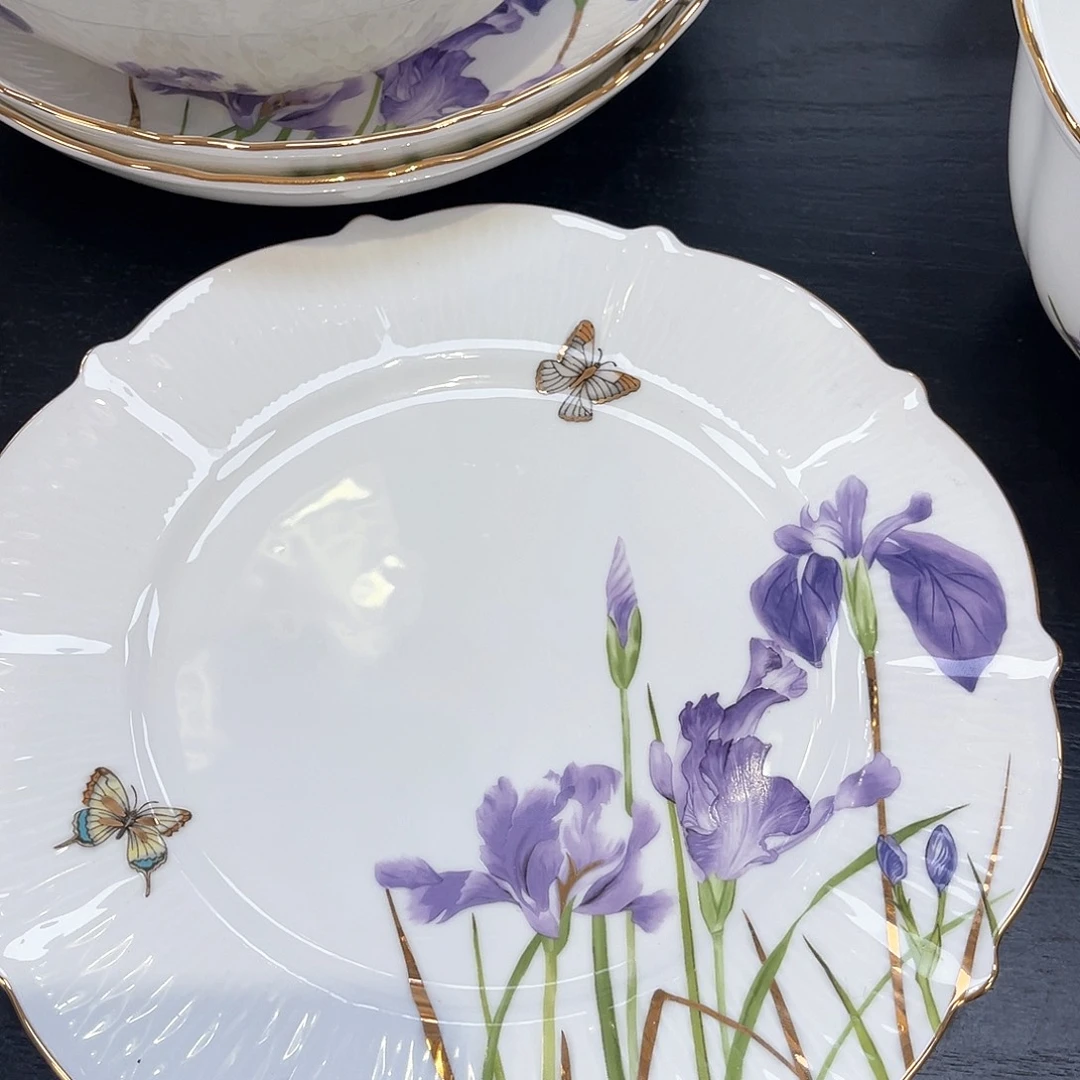 ****️骨瓷20个八寸平盘————