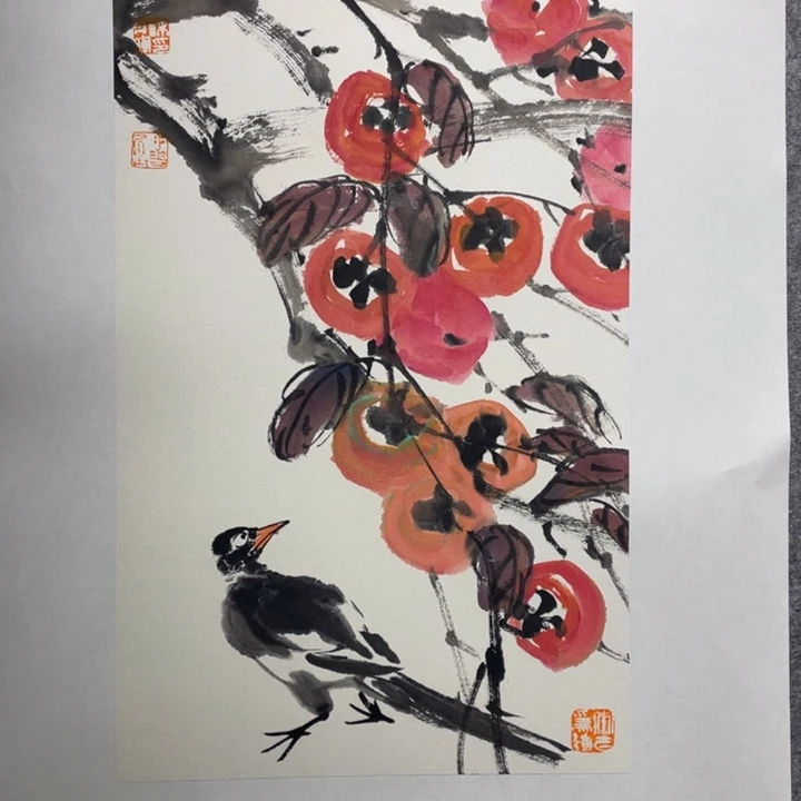 国画原创设计作品欣赏