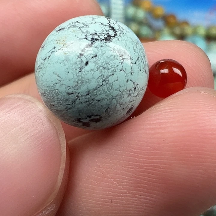 未镶嵌配饰南红玛瑙卡12.2