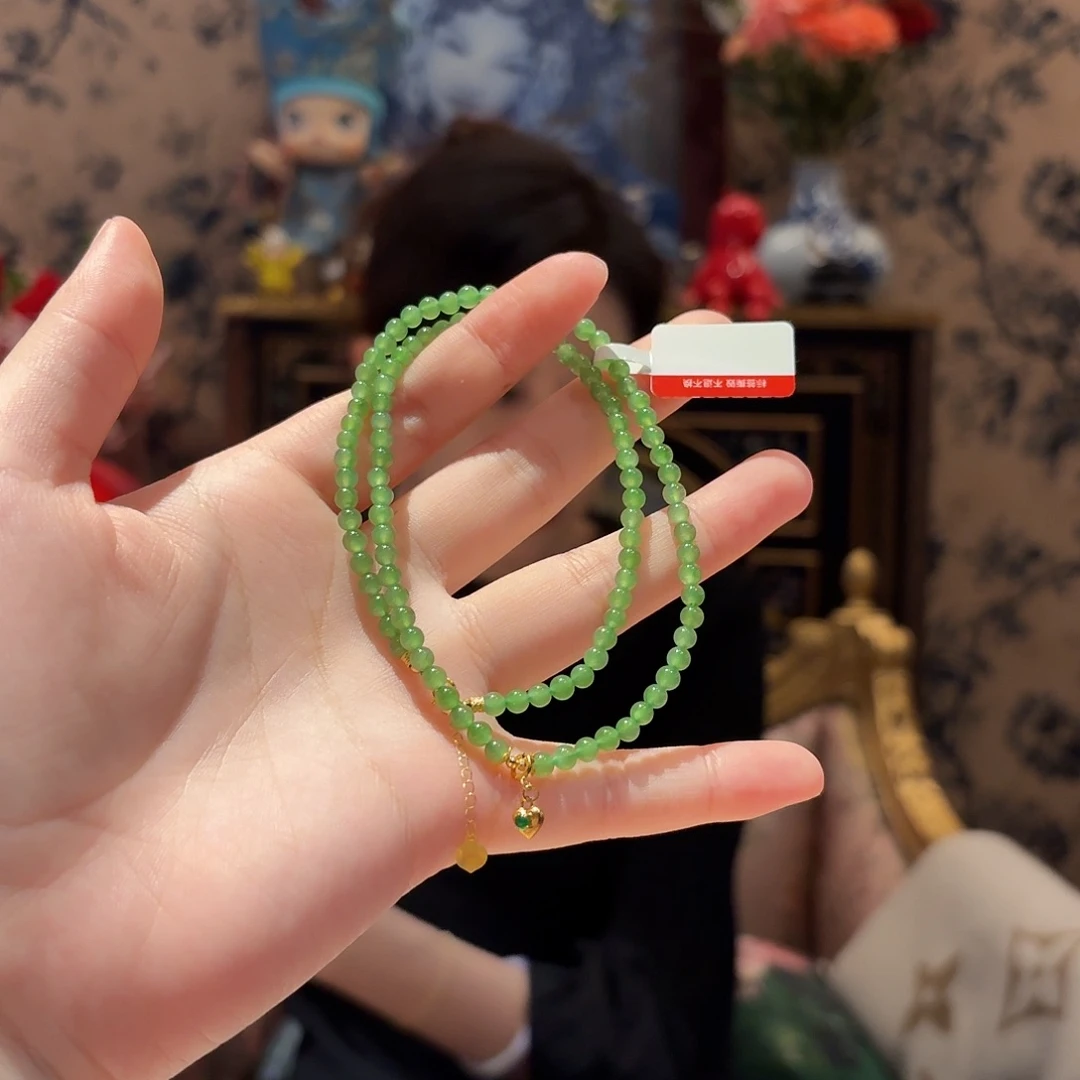 和田玉颈饰未镶嵌3号