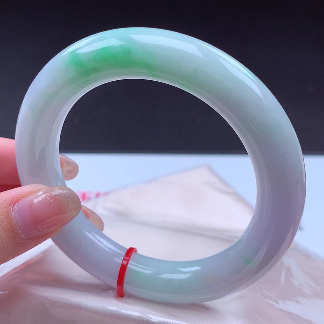 翡翠未镶嵌手镯002018手镯