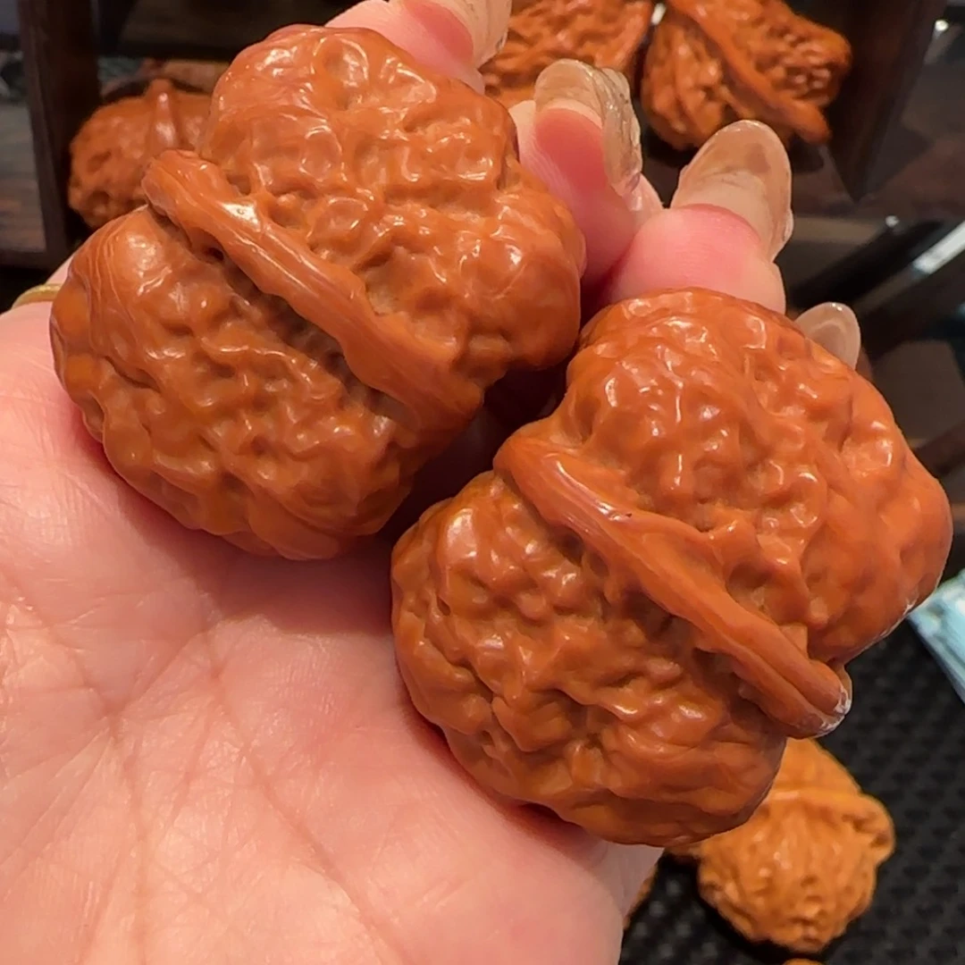 桃核吊坠蛤蟆头35精品1102