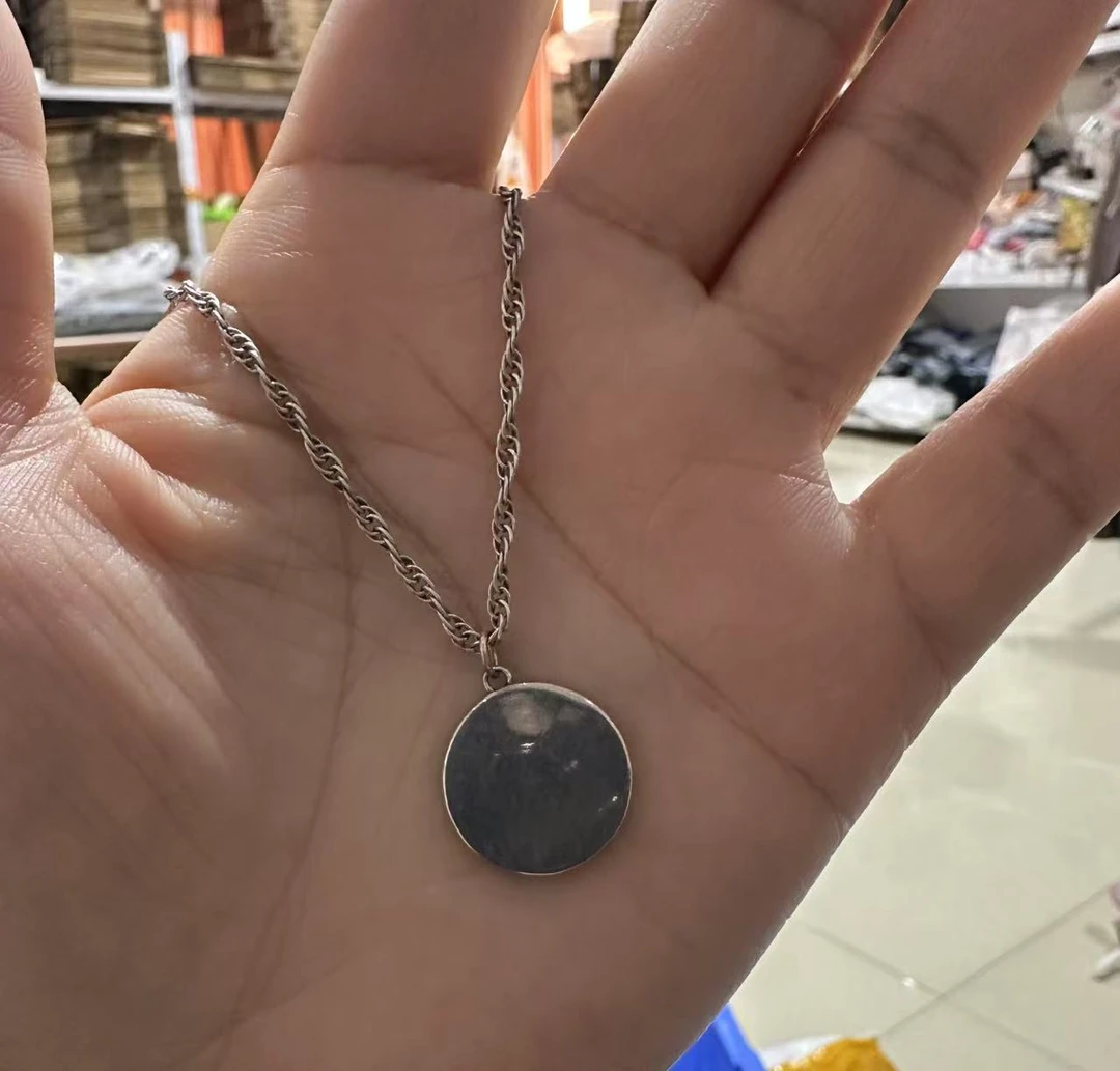 铜合金项链 “新年好货项链”树林款做旧项链020900