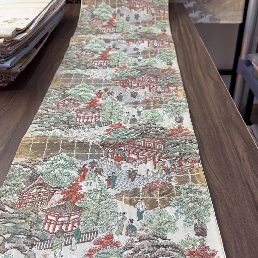 织绣唐锦西阵织带子