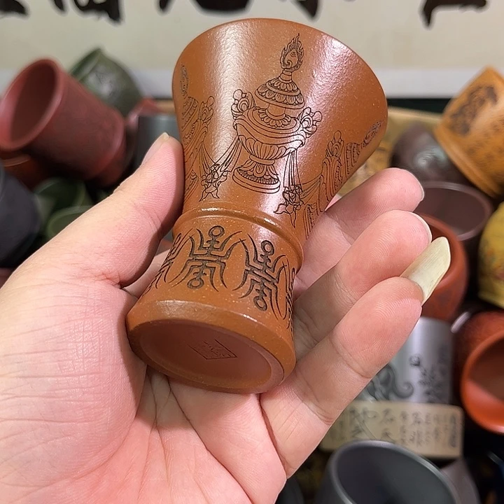 茶杯紫砂全手工紫砂主人杯