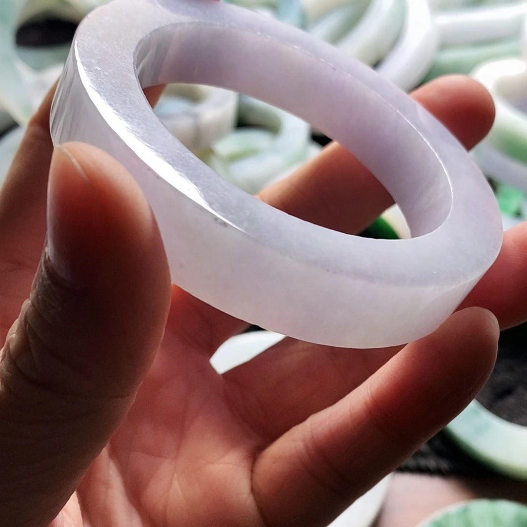 润***行定制翡翠未镶嵌A货