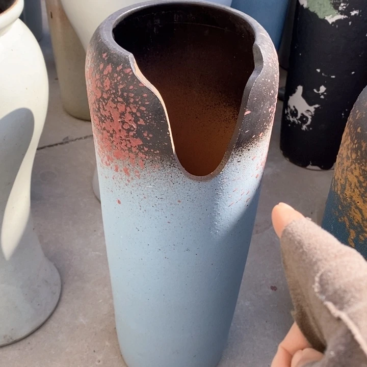 紫砂花盆0209瑕——11瑕