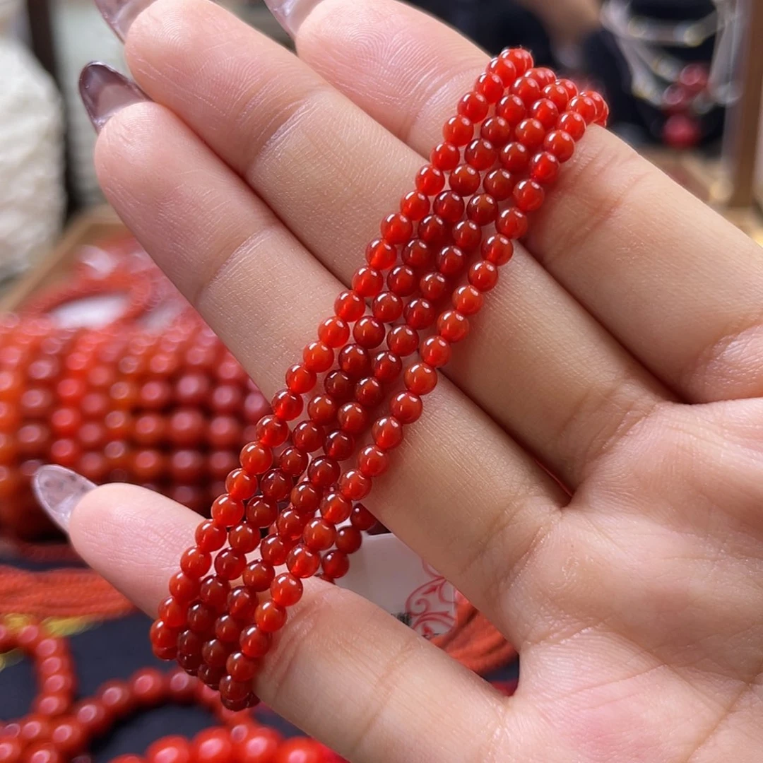 未镶嵌手链南红玛瑙