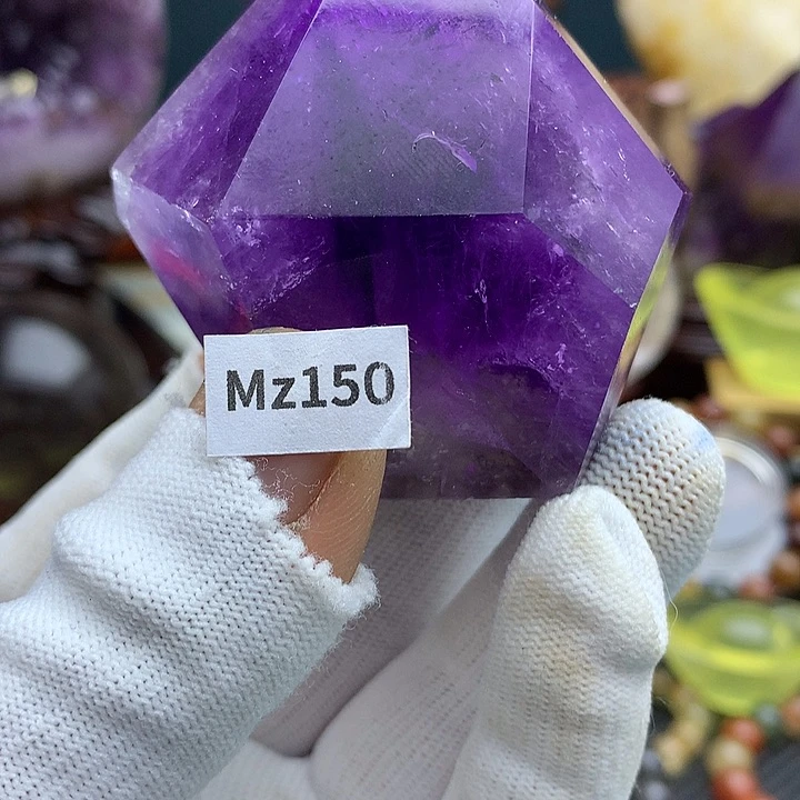 水晶水晶摆件未镶嵌念*