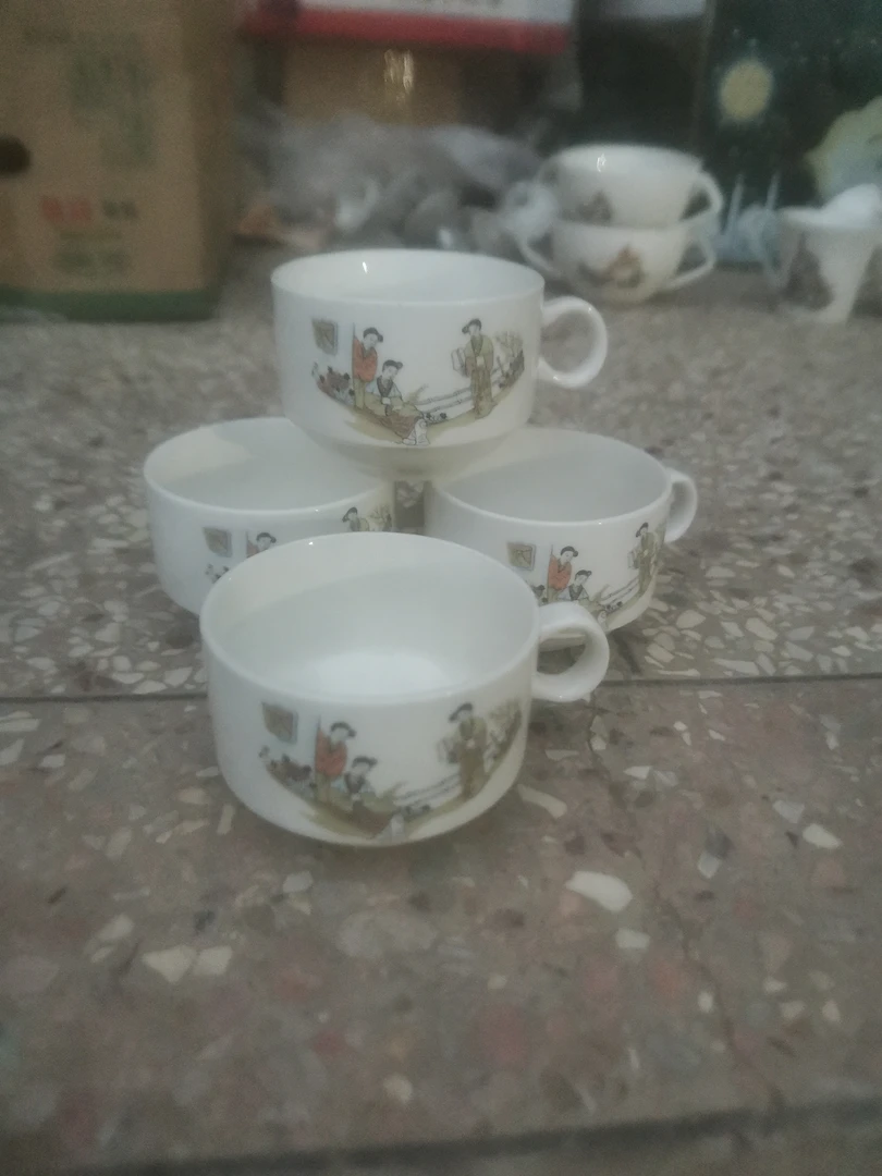 三娘教子杯子4个