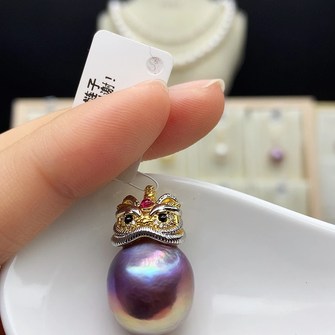 淡水珍珠未镶嵌颈饰