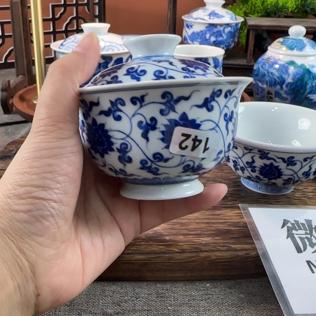 瓷片景德镇陶瓷手绘茶器142