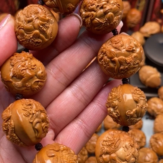 橄榄核手串/手链富*6橄榄核雕