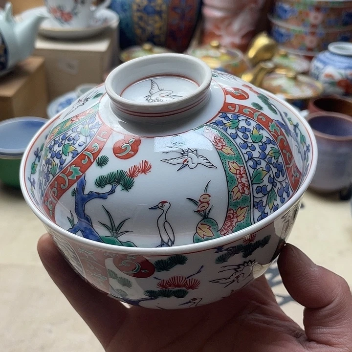 瓷片100 一人直播，看品直播间说序号