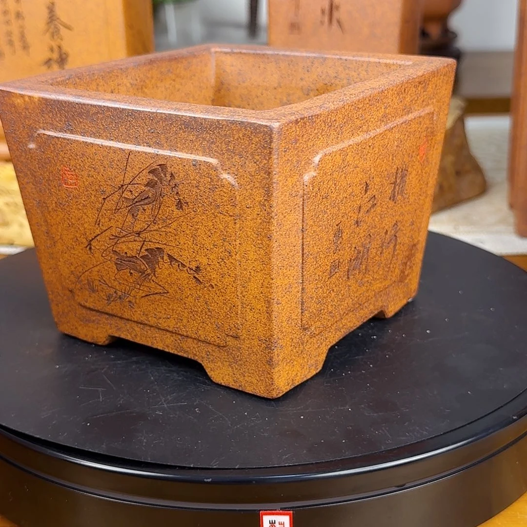 紫砂花盆老**_紫砂花盆