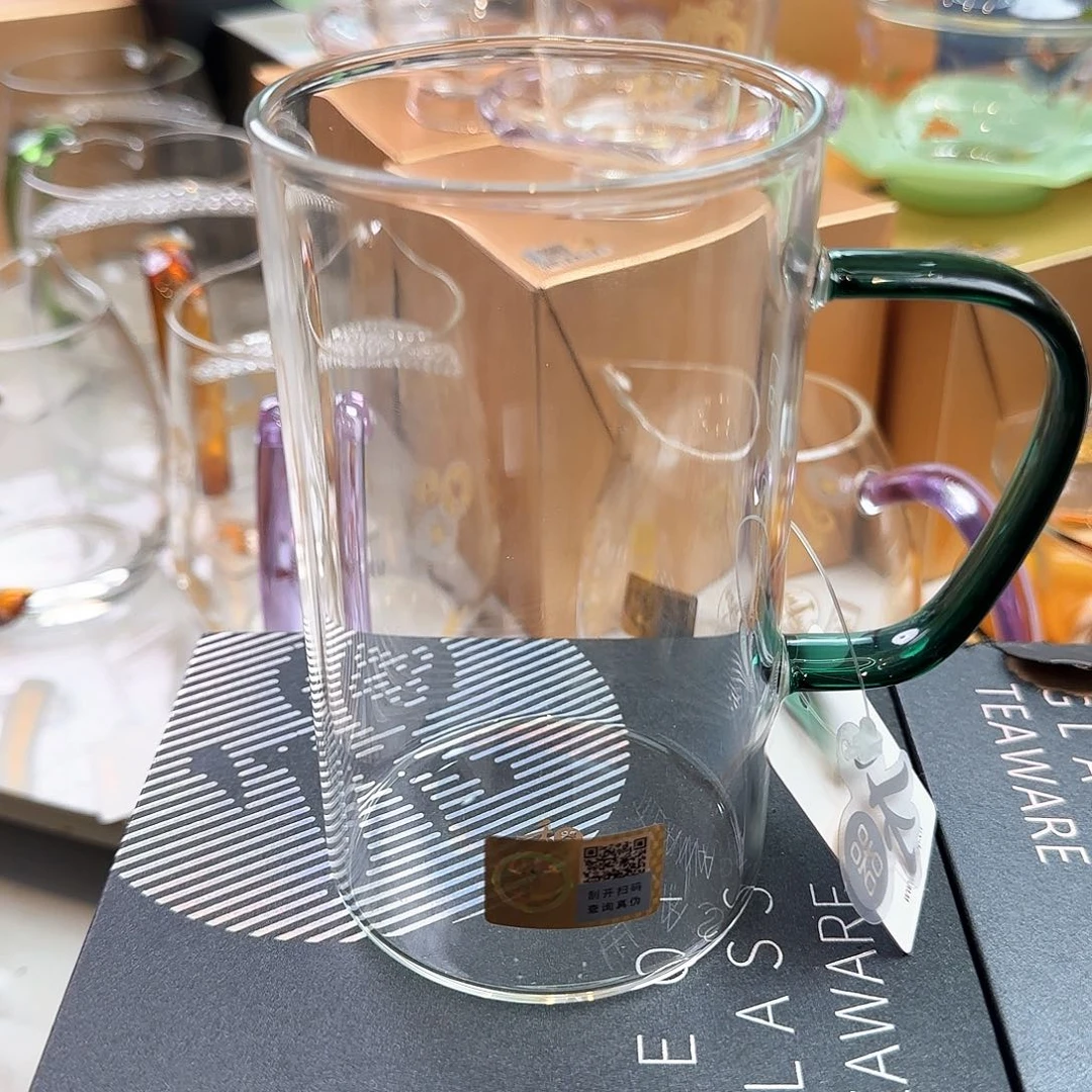 禾器清简杯墨绿色