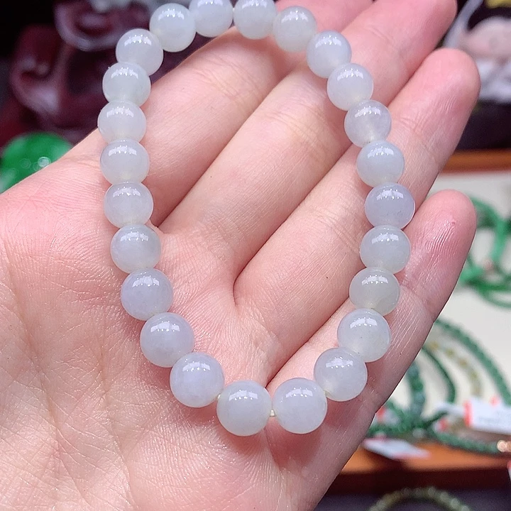 项链未镶嵌翡翠翡翠