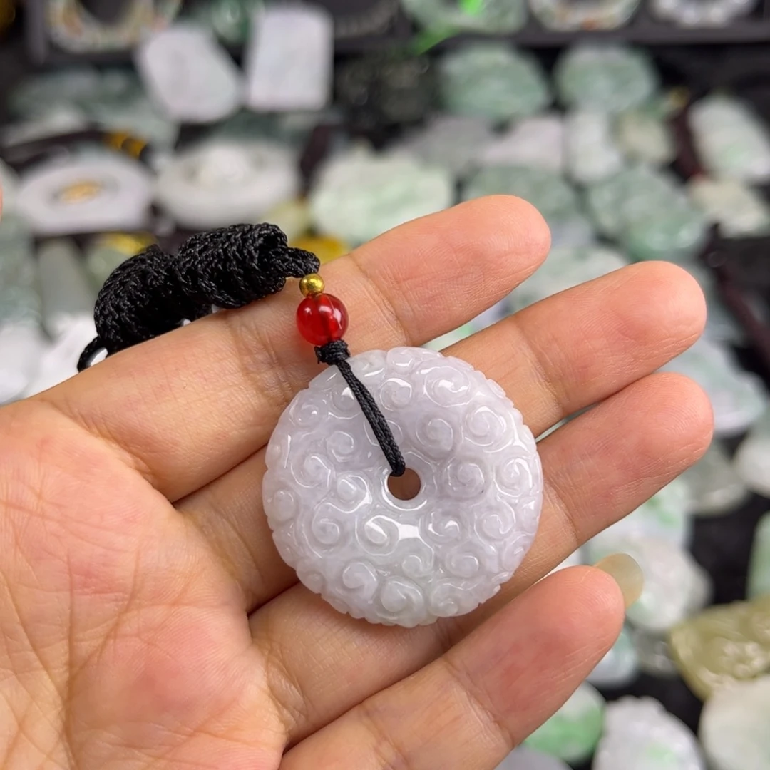 翡翠未镶嵌吊坠(不含链)翡翠吊坠
