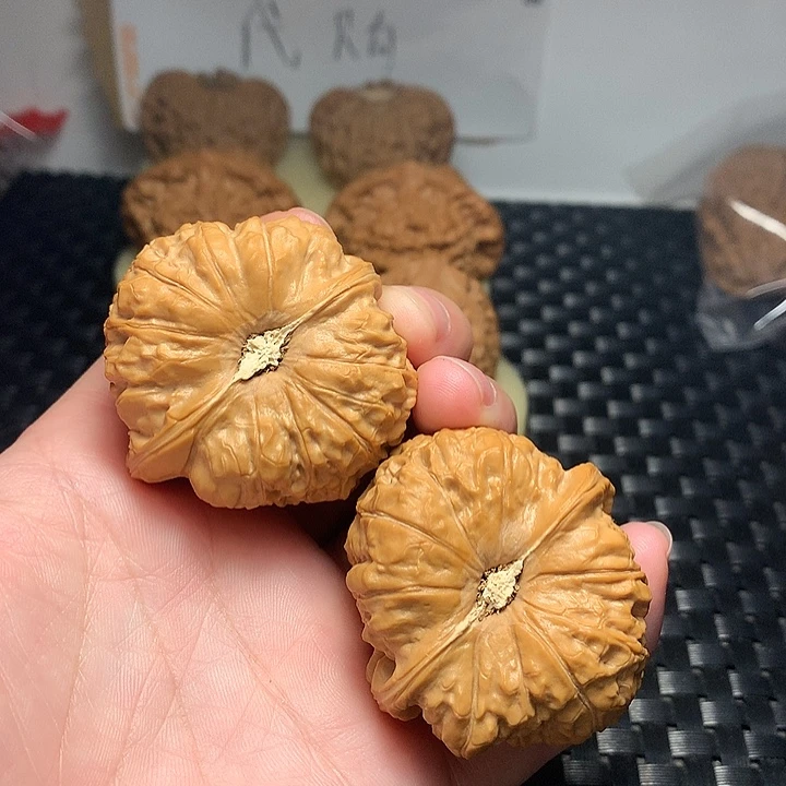 吊坠文玩核桃南瓜骨质好