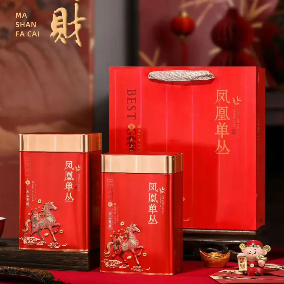 【六雪鸭屎香】凤凰单丛茶潮州正宗乌龙茶