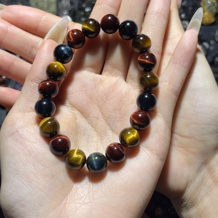 s***珊木变石未镶嵌手串