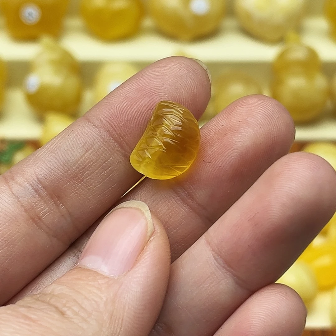 蜜蜡未镶嵌裸石天然