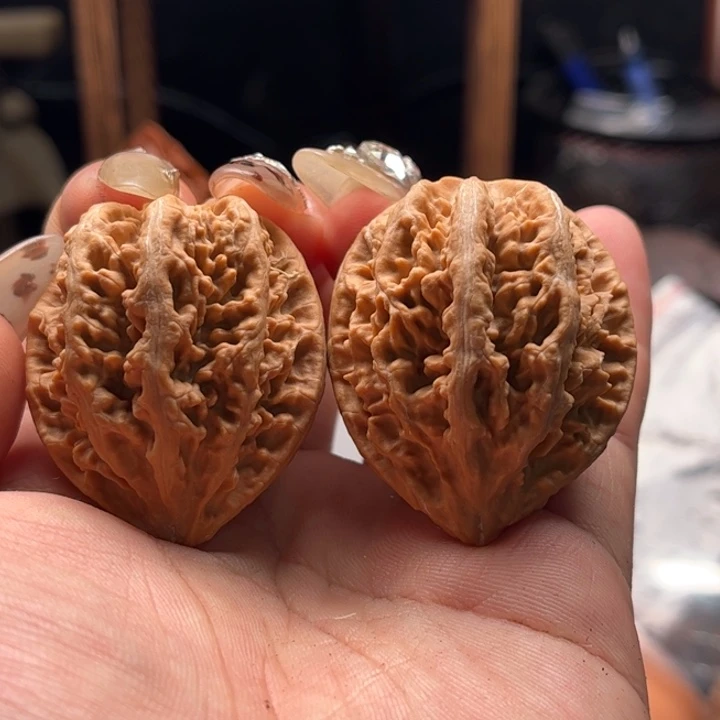 臭***鼠文玩核桃把件楸大胖105