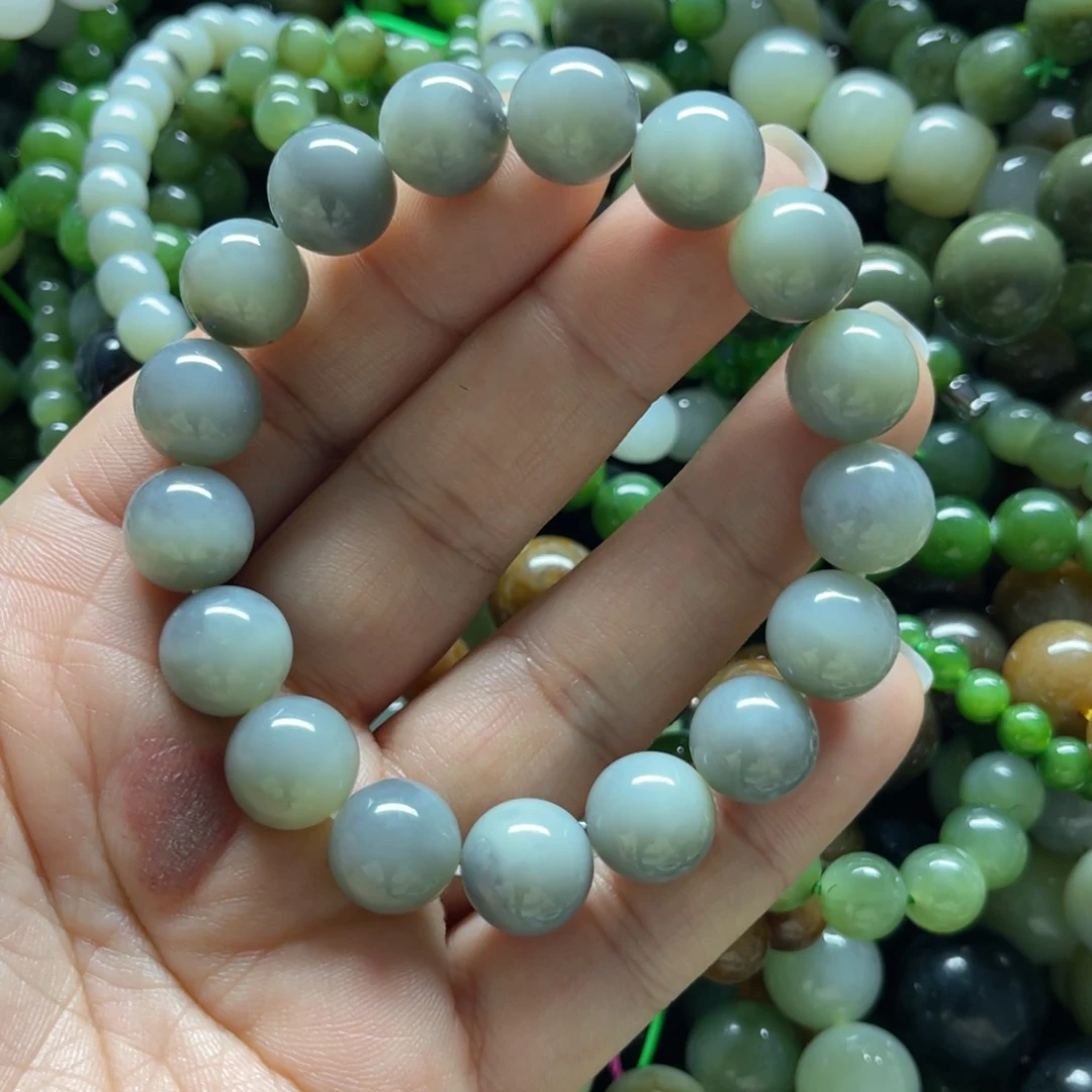 和田玉手链未镶嵌