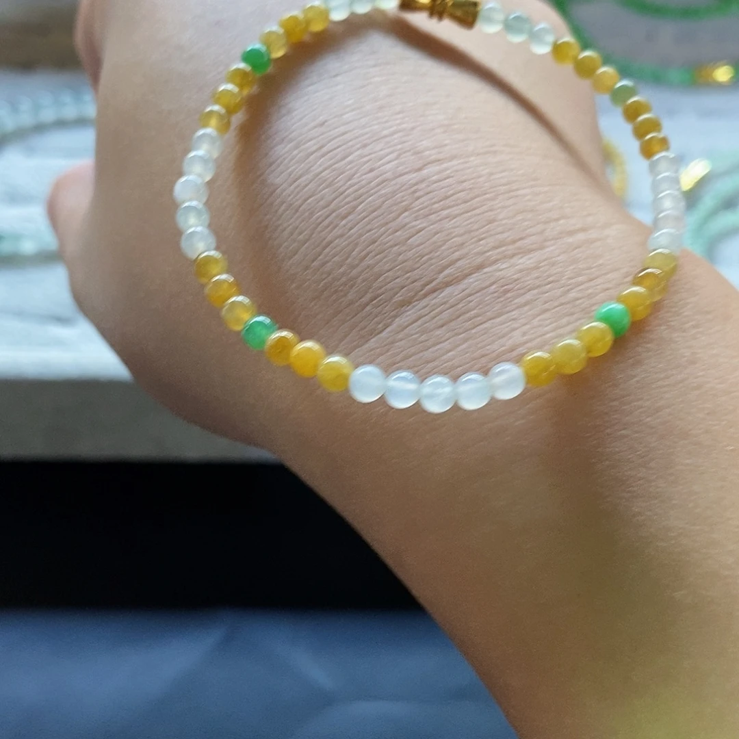 定制翡翠未镶嵌缅甸天然翡翠A货