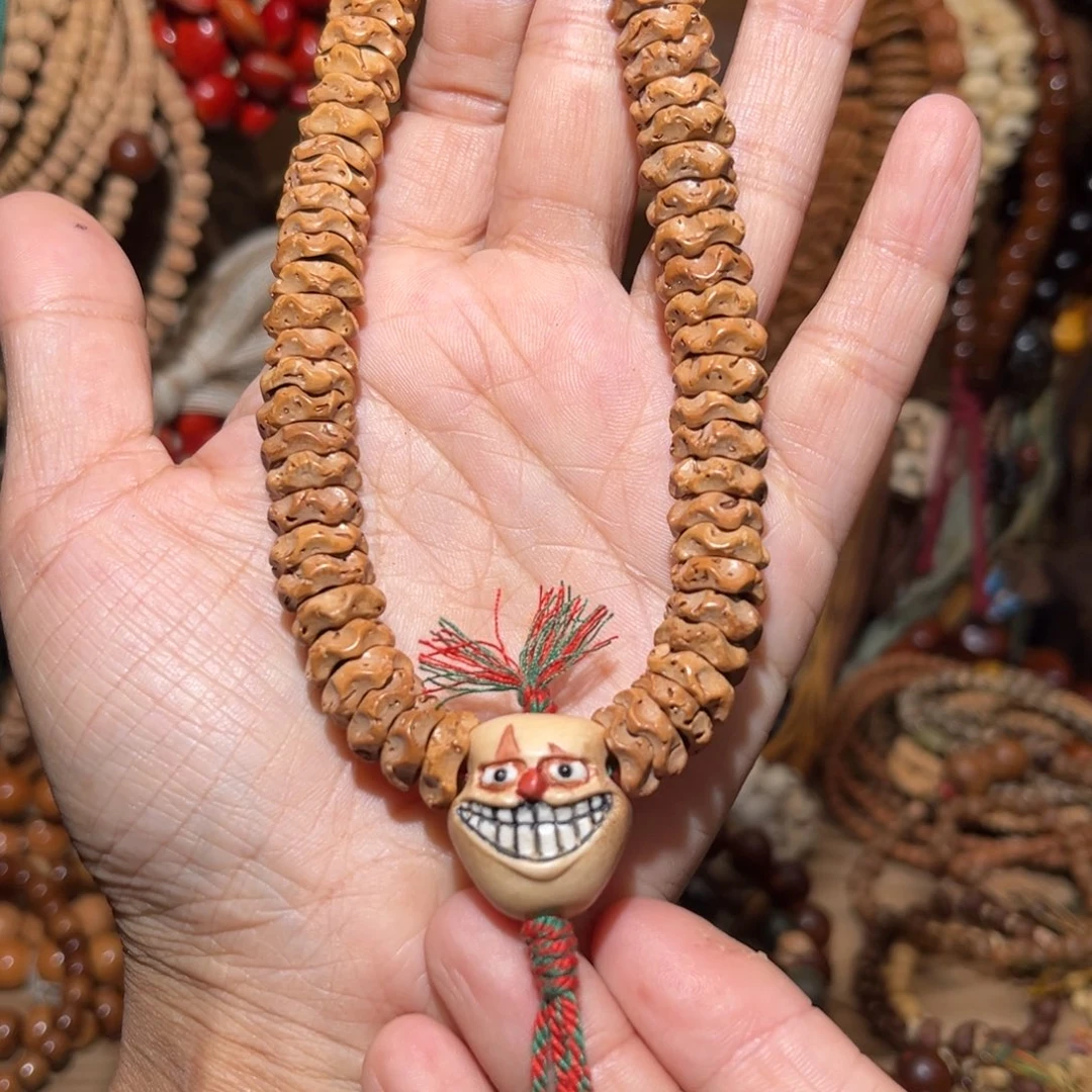 草珠菩提吊坠桃核