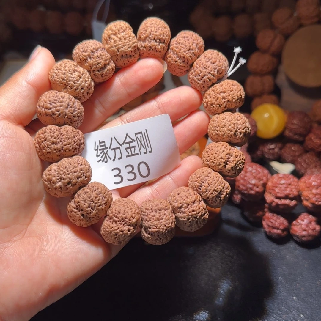 福***金刚菩提吊坠22菠萝蜜6瓣