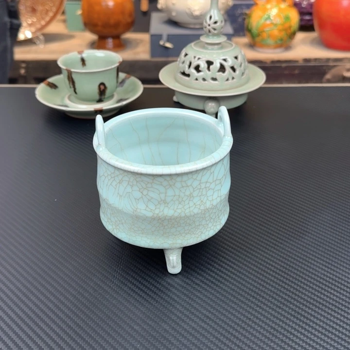 摆件瓷器真能量的