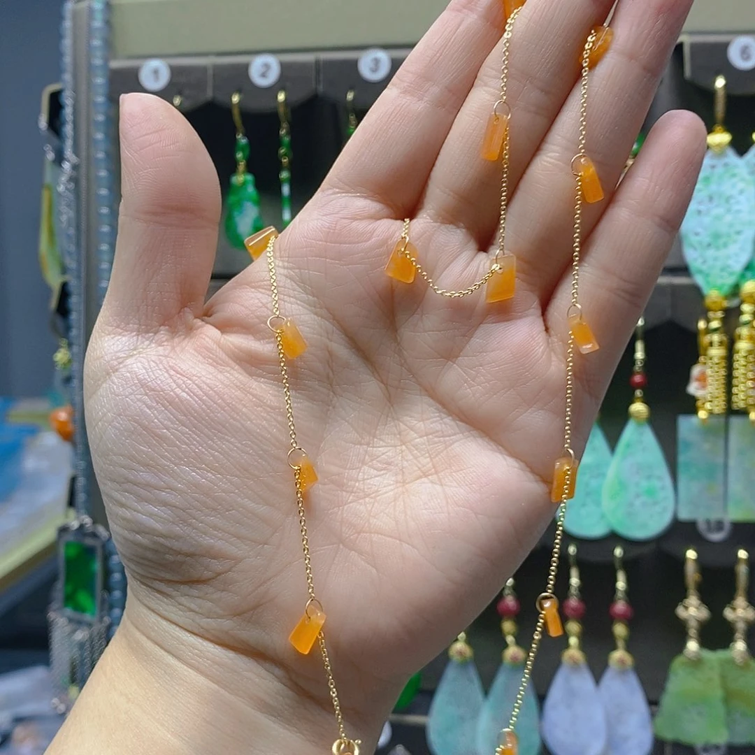 未镶嵌翡翠耳饰翡翠