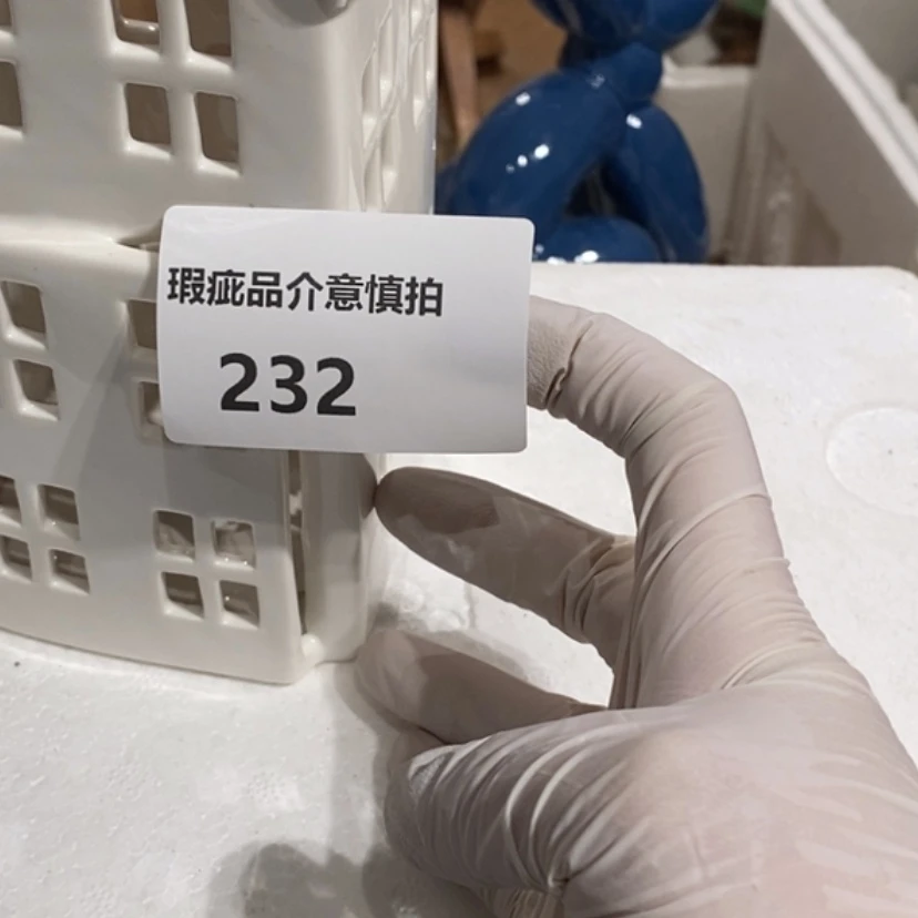 【闪购商品】摆件花**梦陶瓷摆件瑕疵特卖