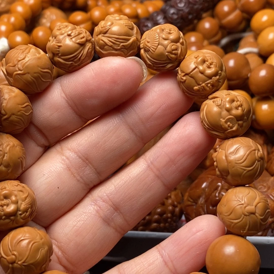 吊坠猴头核桃猴头