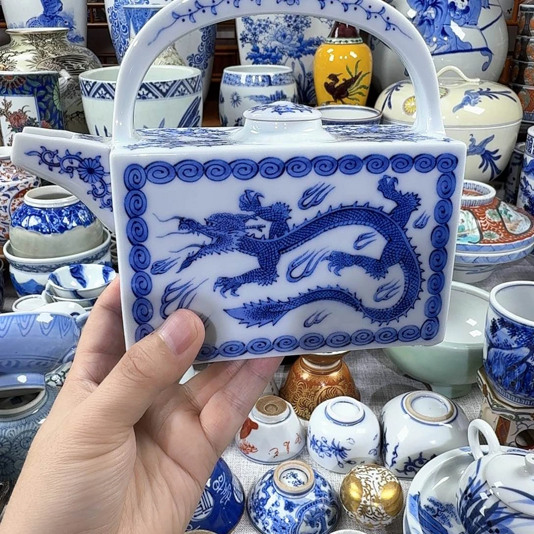 尔*青花瓷器的制作工艺