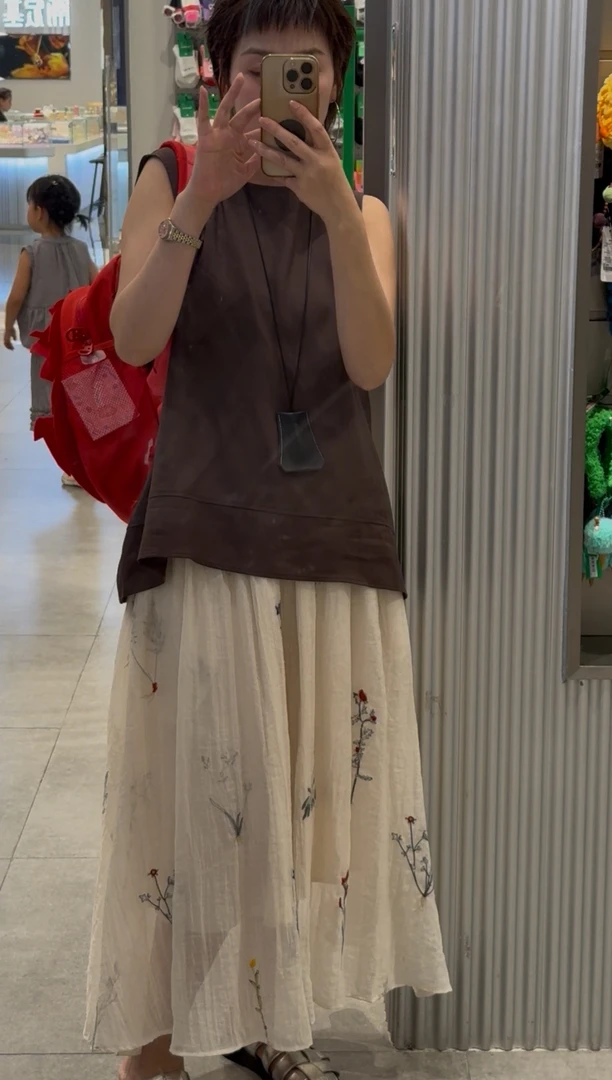 梓琪悦色夏季T恤无袖