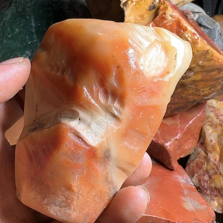 寿山石憨***香寿山石的故事