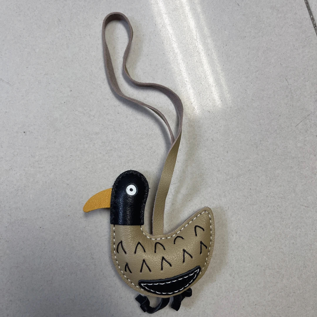 头层牛皮挂件装饰挂件