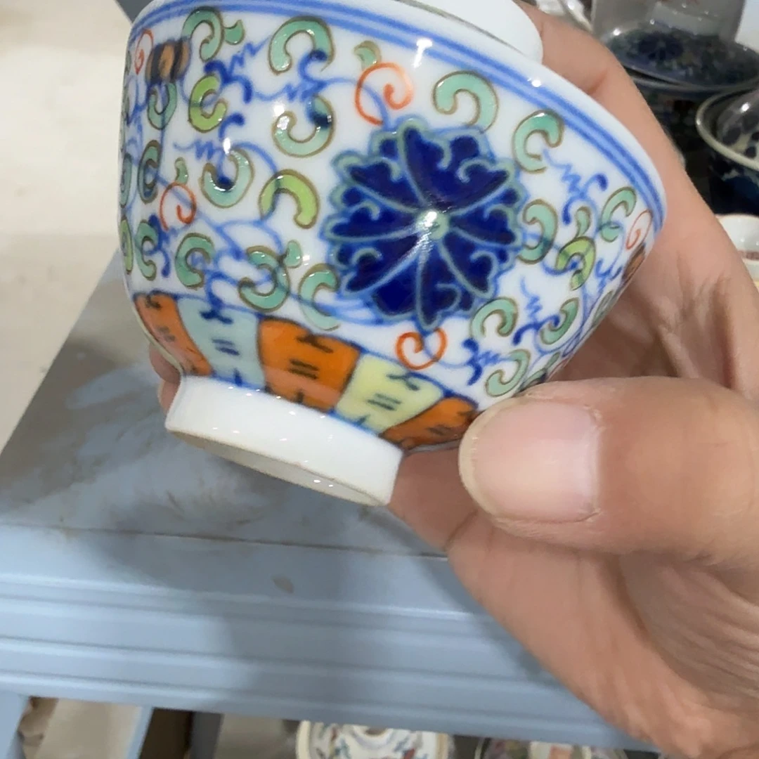 陶其他摆件手绘瓷器全部处理