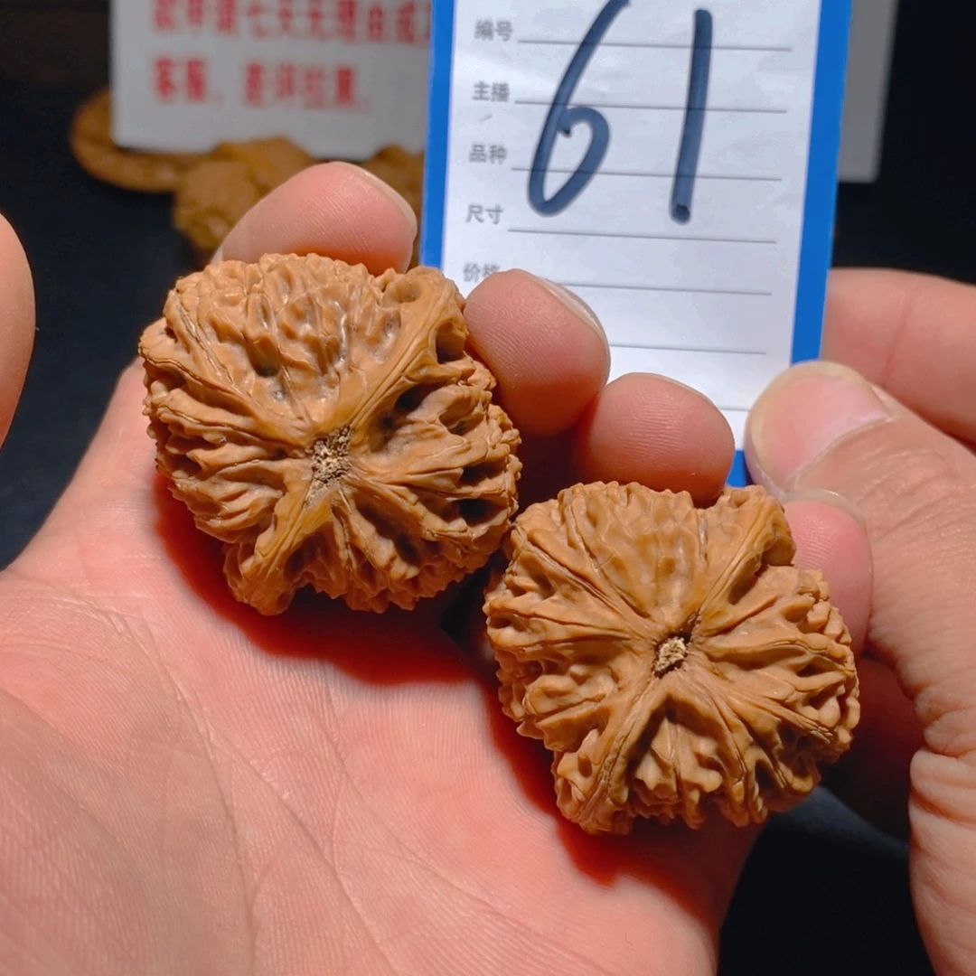文玩核桃把件39精对水龙有修小众