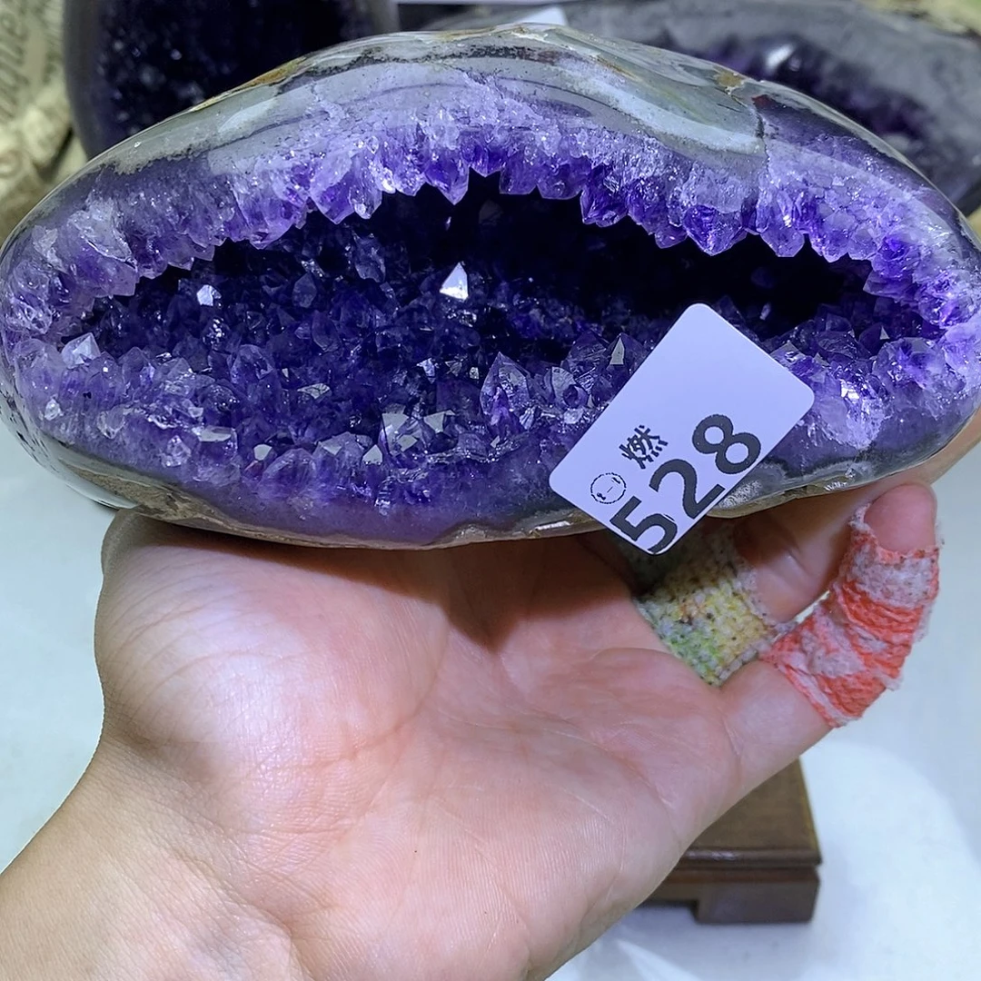 未镶嵌大型摆件（非配饰）紫晶
