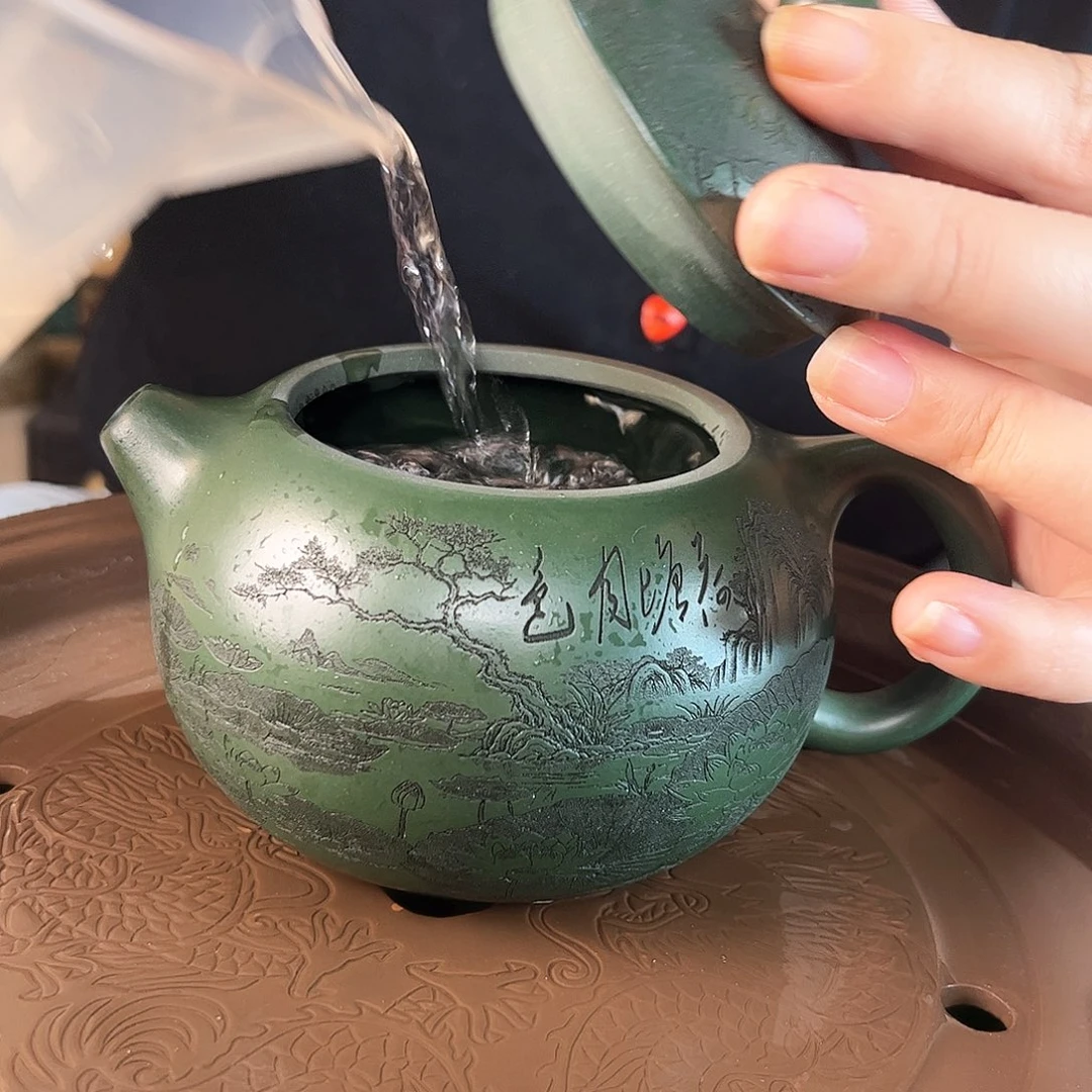 茶壶紫砂紫砂艺术