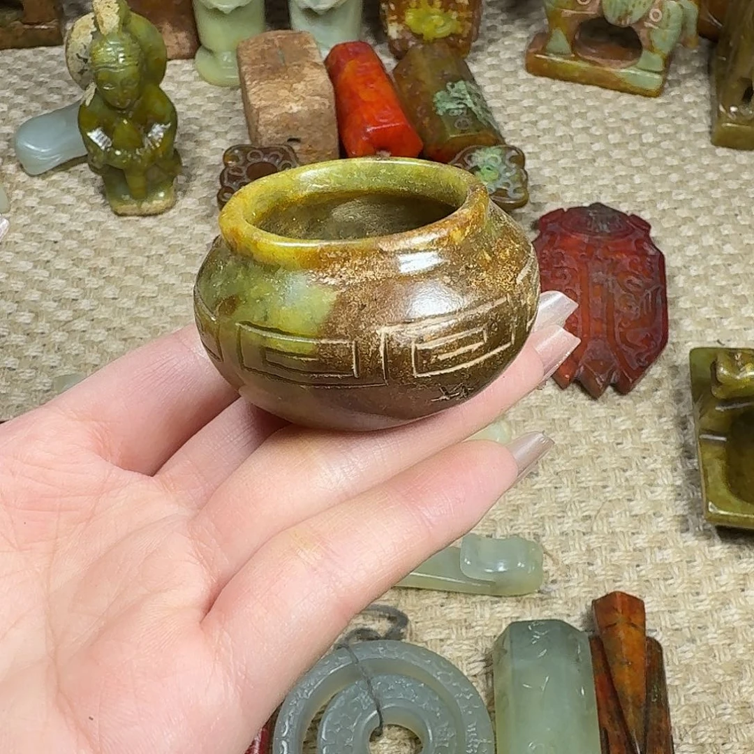 白玉菩提吊坠挂件