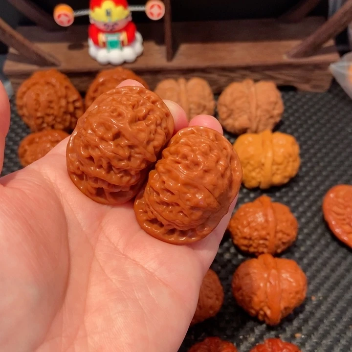 文玩核桃把件生***抖42.5尺寸宫灯986